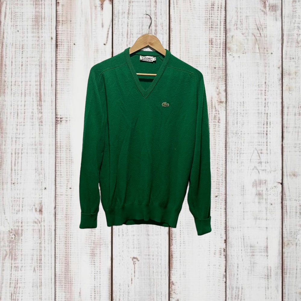 Vintage Lacoste VNeck Sweater